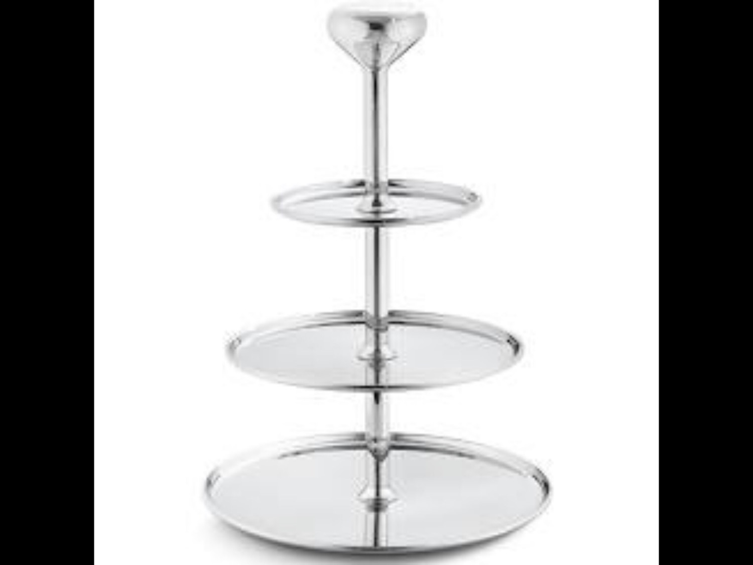 Georg Jensen Stainless Steel Etagere PURCHASED
