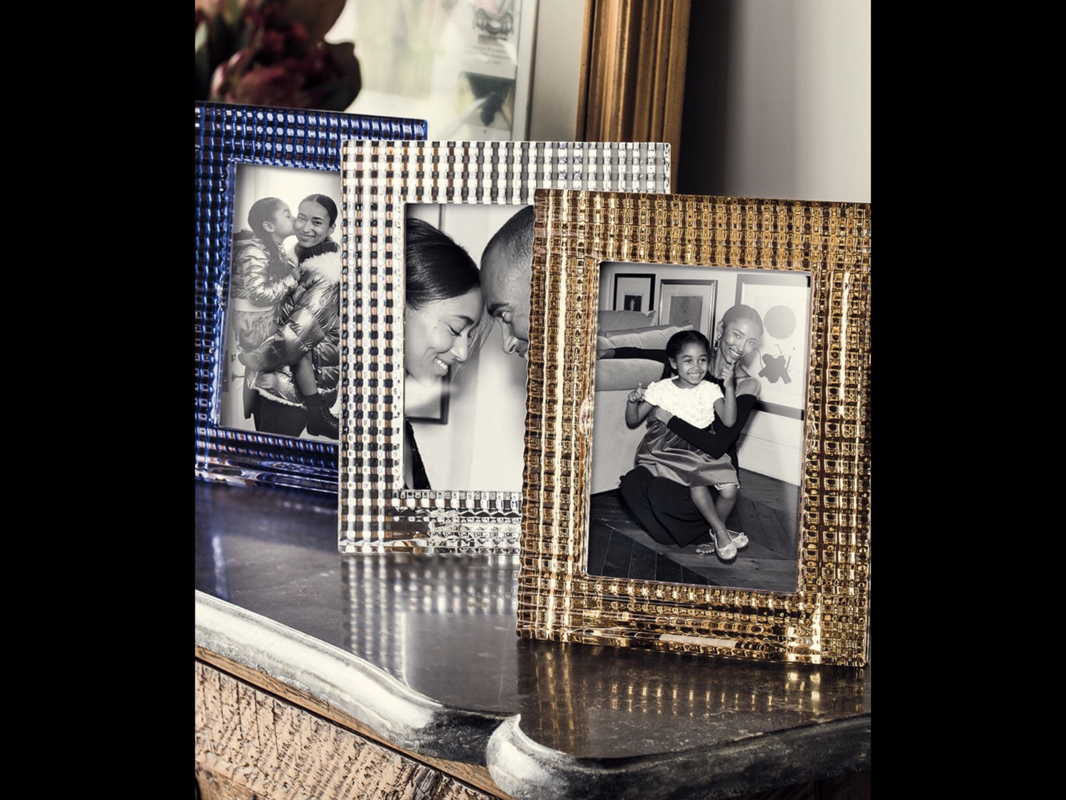 Baccarat Crystal Clear Eye Frame PURCHASED