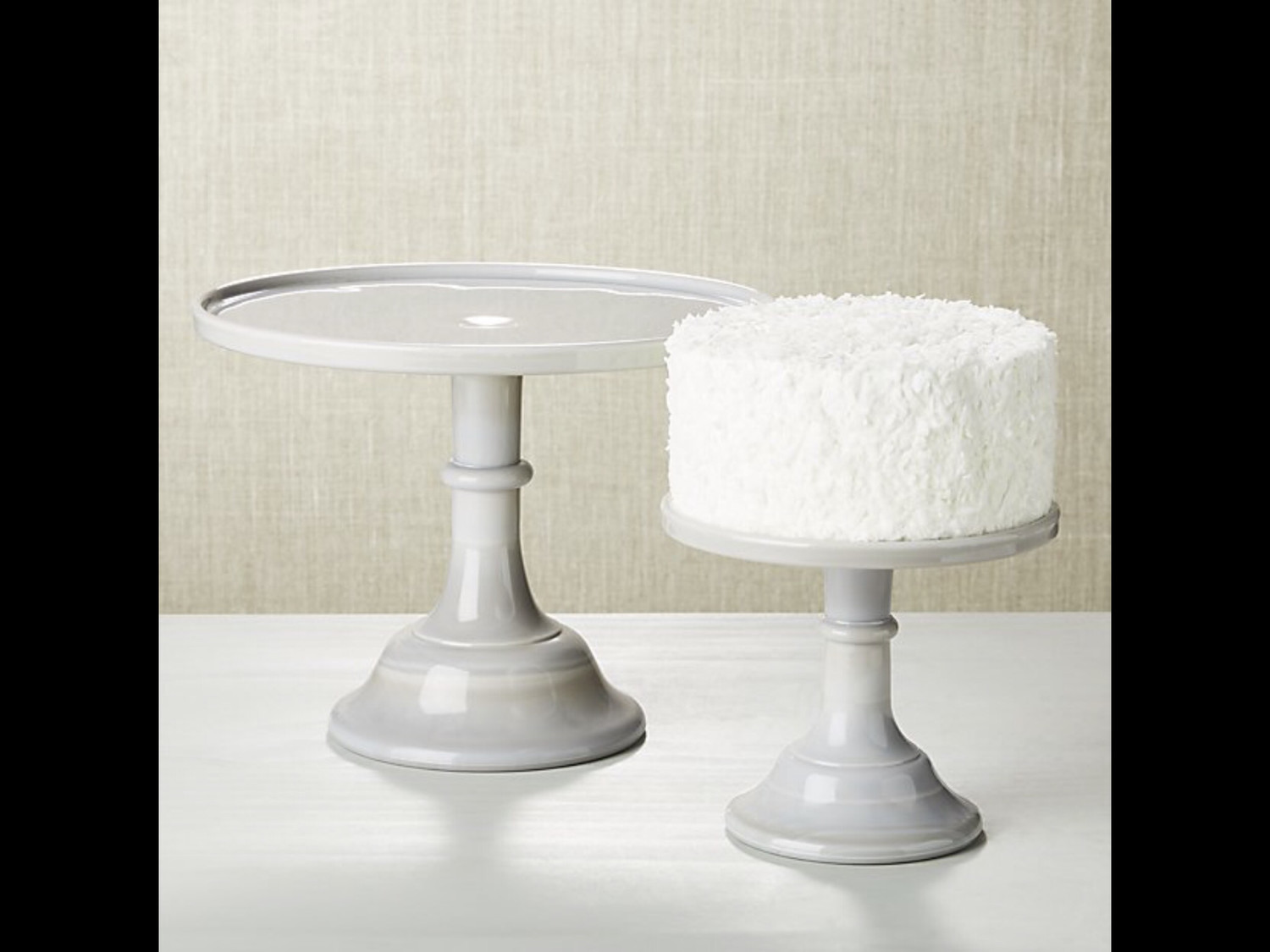 Marble 10 Inch Cake Stand (with Cover not shown) PURCHASED