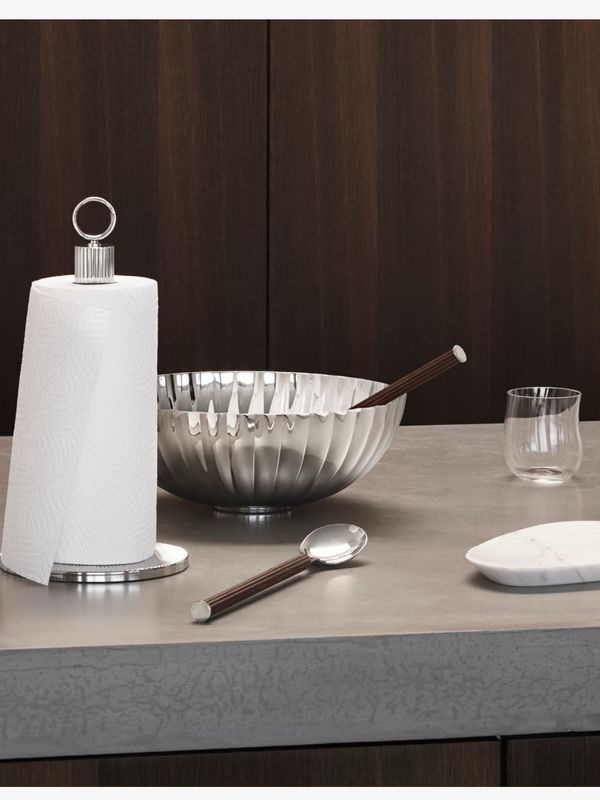 Georg Jensen Bernadotte Wood Servers