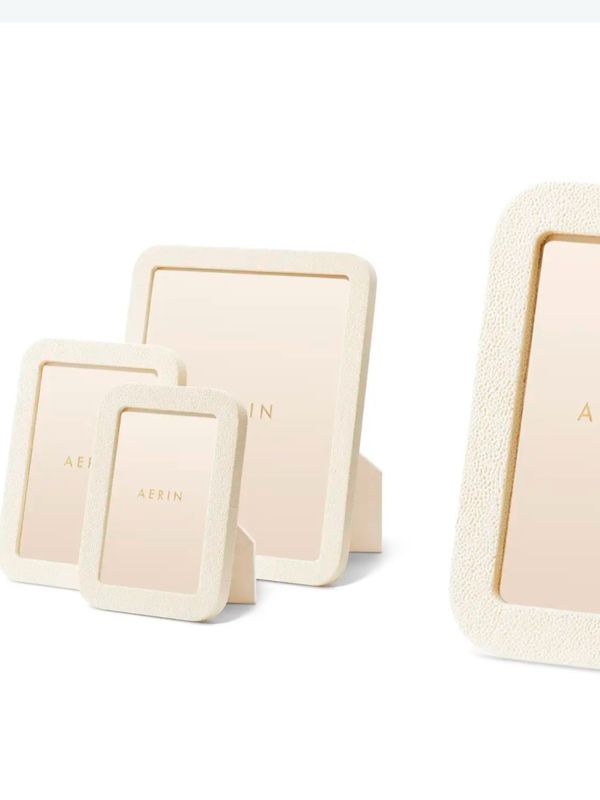 AERIN MODERN CREAM FRAMES 8x10