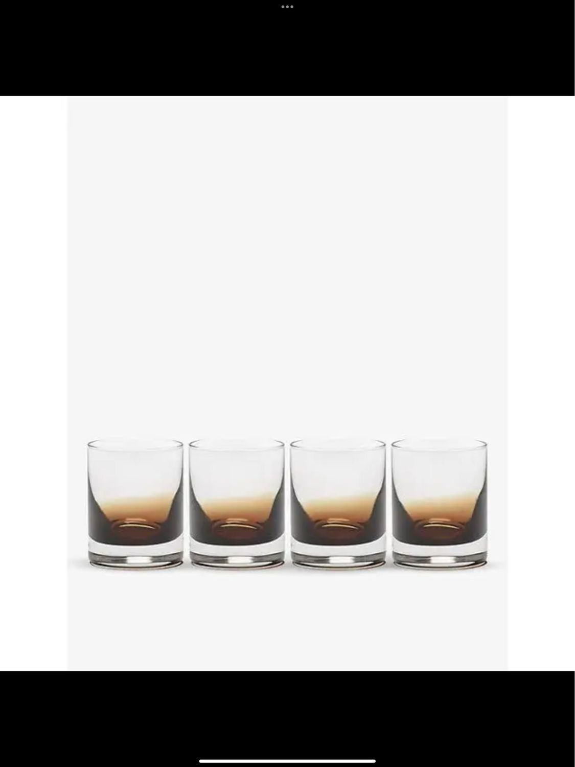 Kelly Wearstler Set Of 6 Shot Glasses