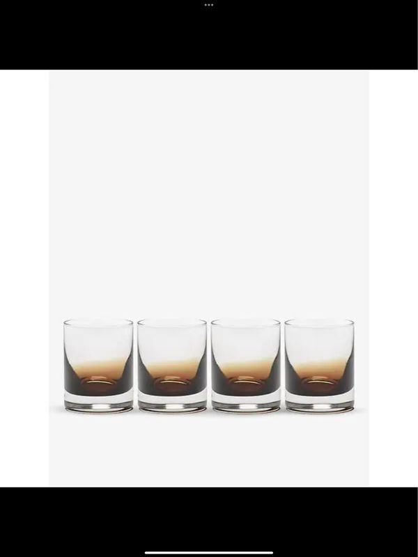 Kelly Wearstler Set Of 6 Shot Glasses