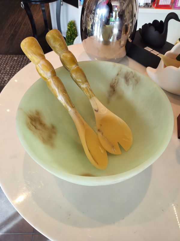 Beatriz Ball Large Green Bowl (BOWL ONLY)