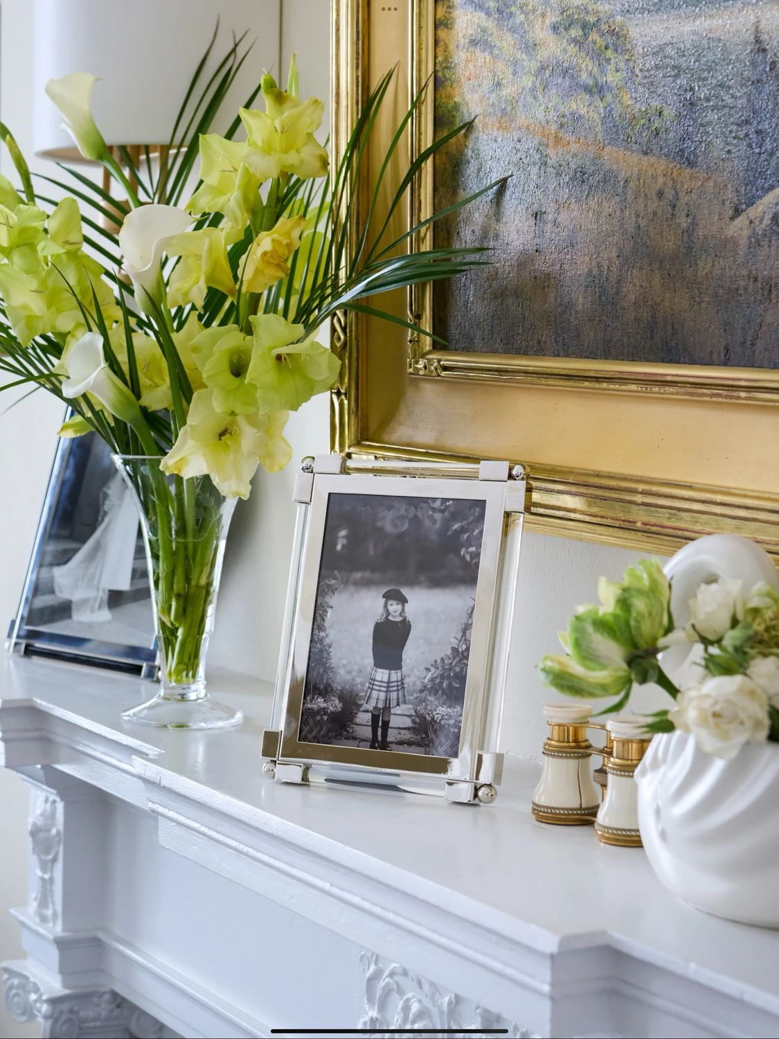 William Yeoward Crystal Clear Glass Frame 5x7