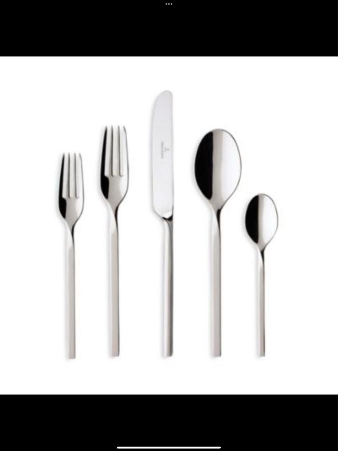 Villeroy And Boch New Wave Flatware 64 Piece