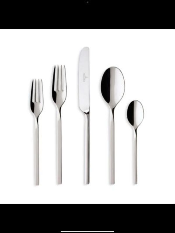 Villeroy And Boch New Wave Flatware 64 Piece