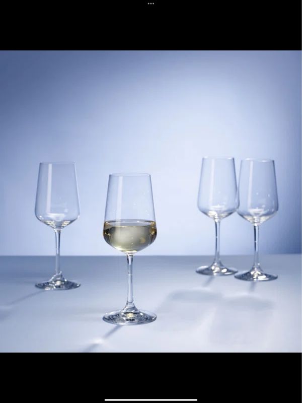 Villeroy And Boch Ovid Goblets Wine