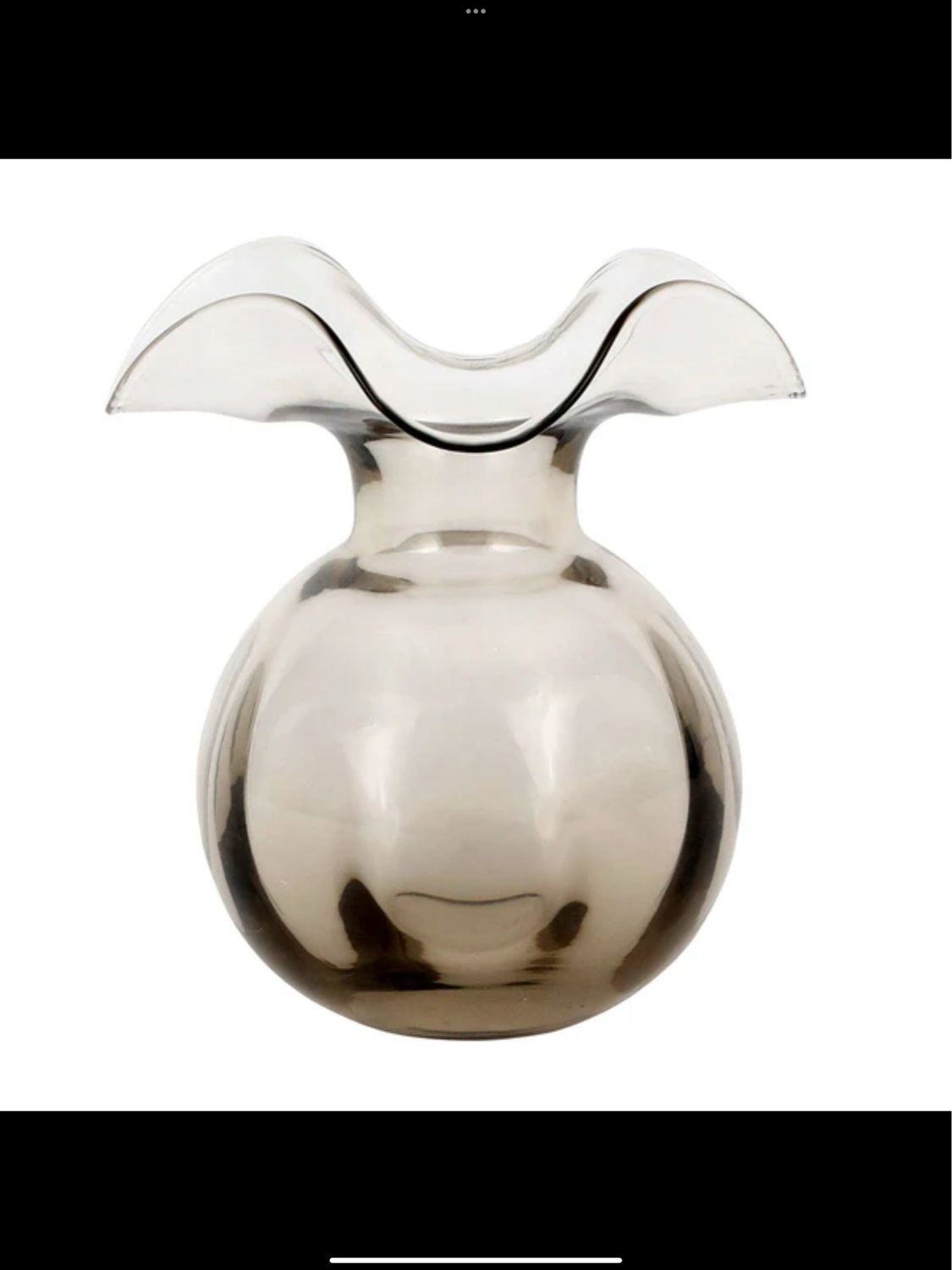 Vietri Medium Grey Vase