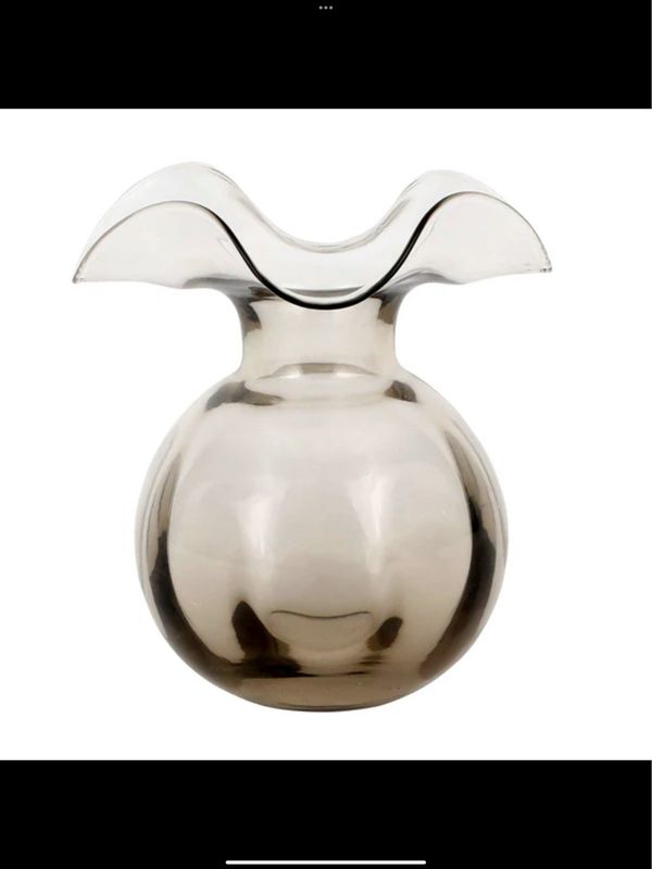 Vietri Medium Grey Vase