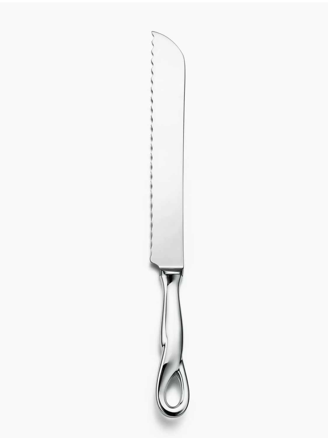 Tiffany Sterling Silver Elsa Peretti Bread Knife