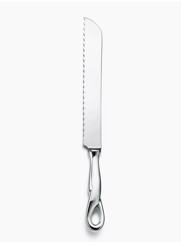 Tiffany Sterling Silver Elsa Peretti Bread Knife