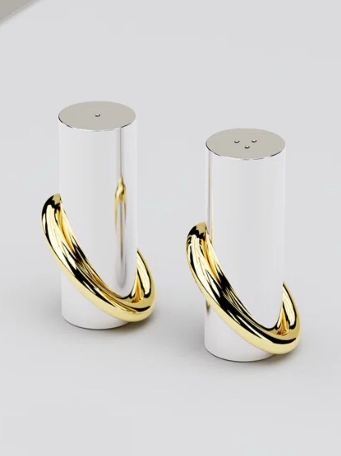 Anna New York Pair-Salt And Pepper Shakers
