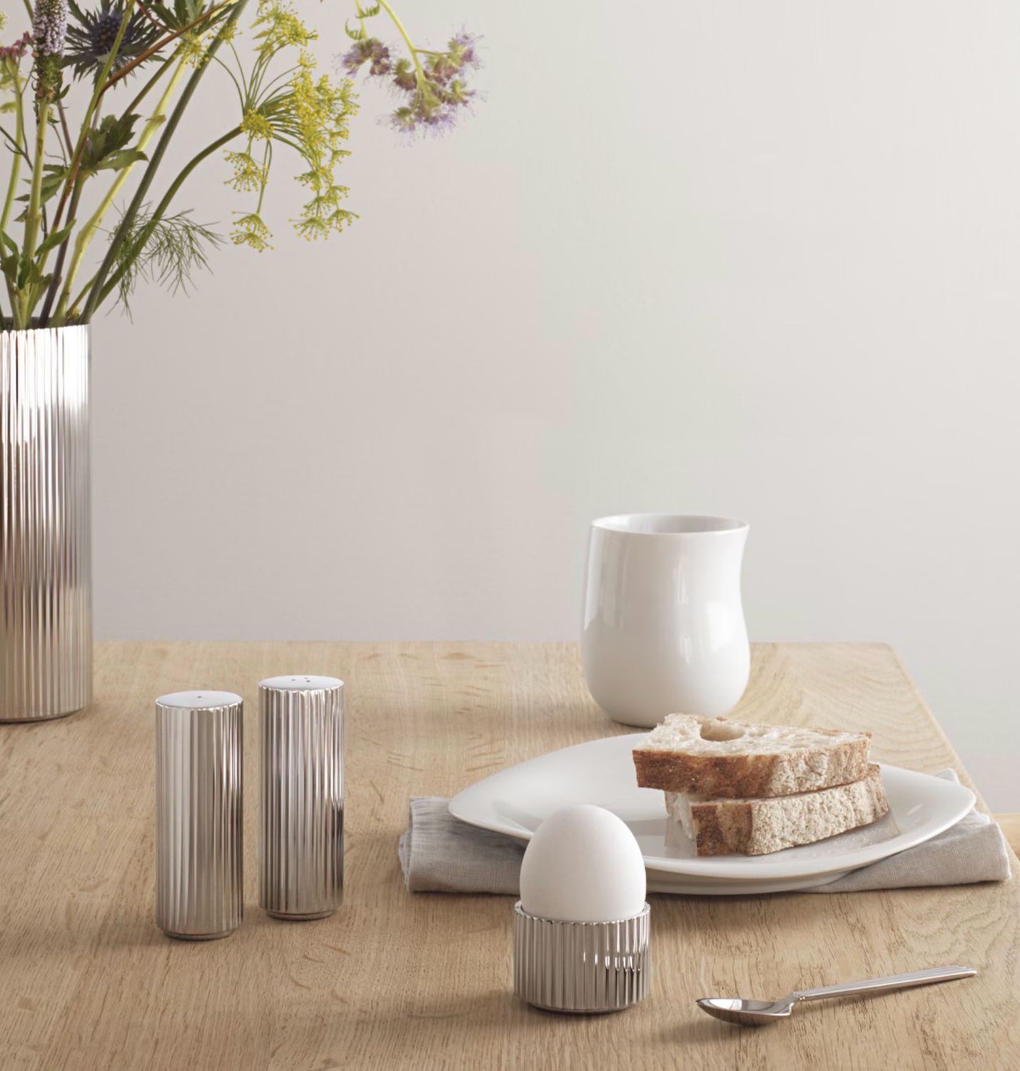 Georg Jensen Bernadotte Salt And Pepper