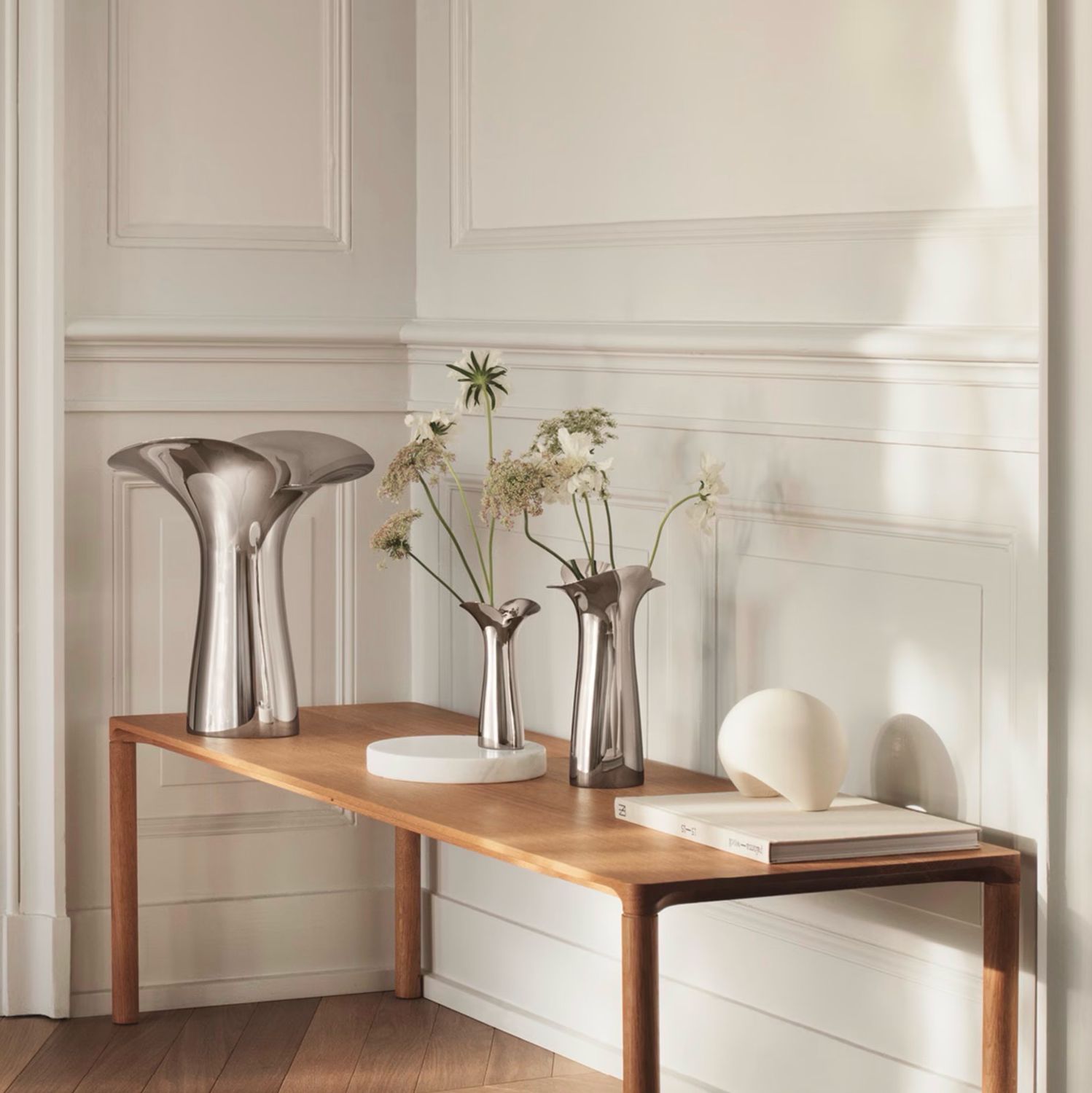 Georg Jensen Bloom Botanica Vase S Georg Jensen Bloom Botanica Vase S