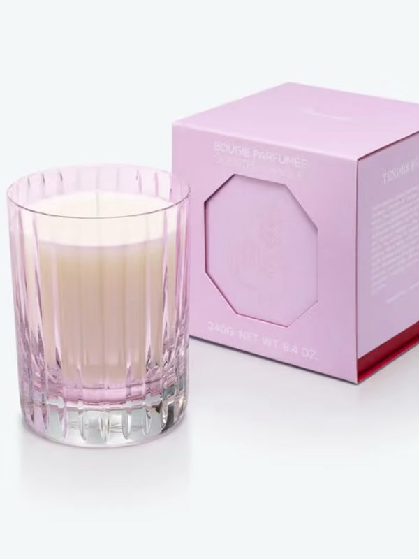 Baccarat Crystal Candle