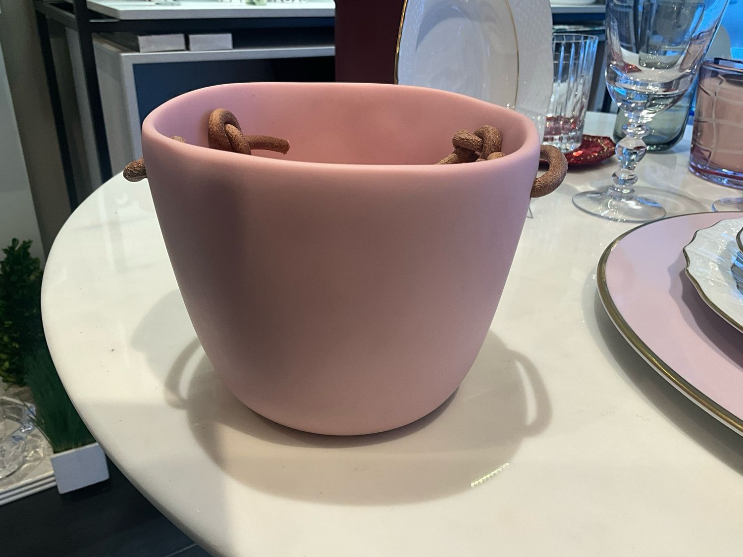 Tina Frey Pink Ice Bucket Special Color