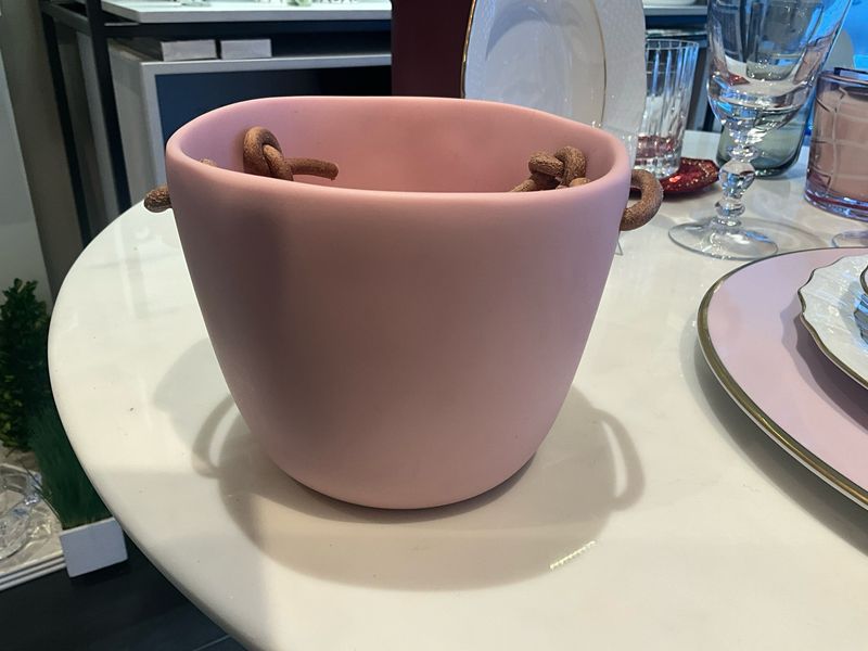 Tina Frey Pink Ice Bucket Special Color