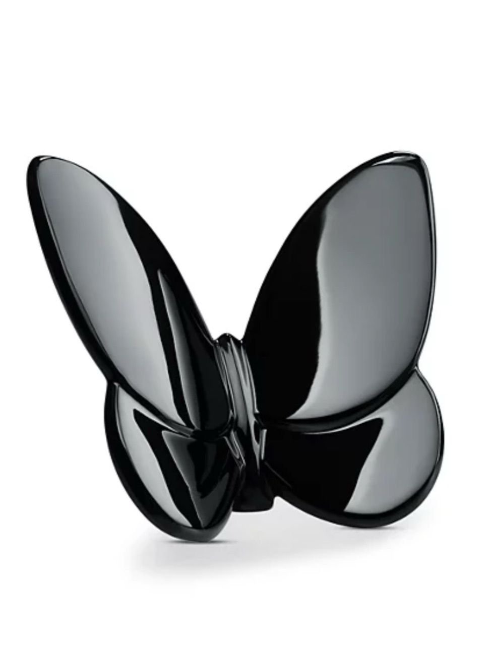 Baccarat Black Butterfly