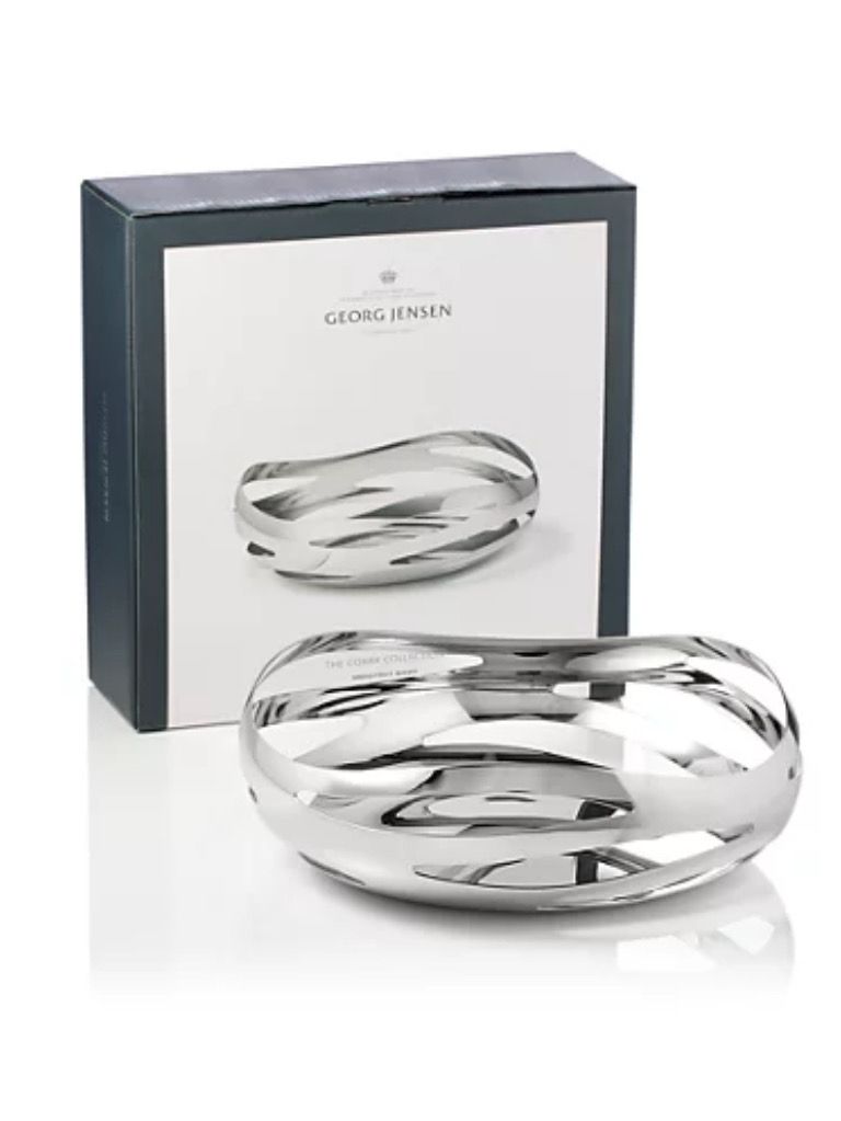 Georg Jensen Cobra Bread Basket