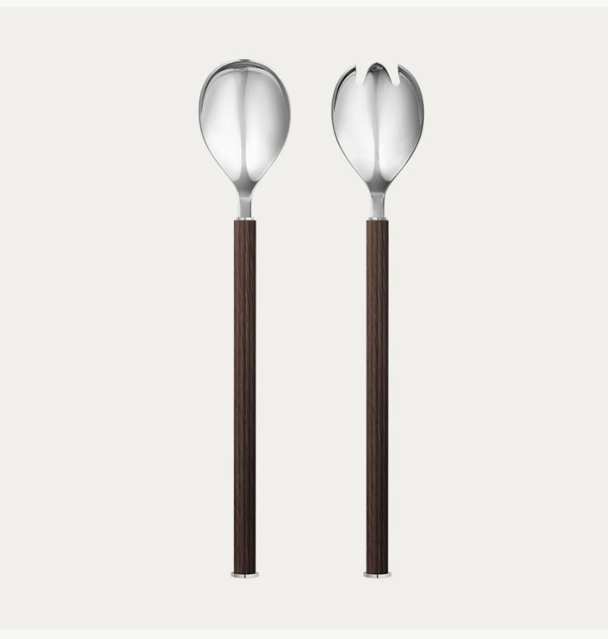 Georg Jensen Bernadotte Wood Servers