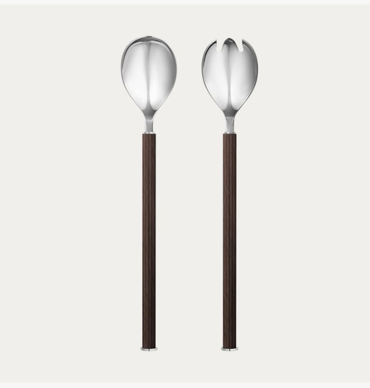 Georg Jensen Bernadotte Wood Servers