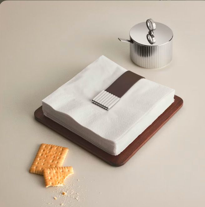Georg Jensen Bernadotte Napkin Holder