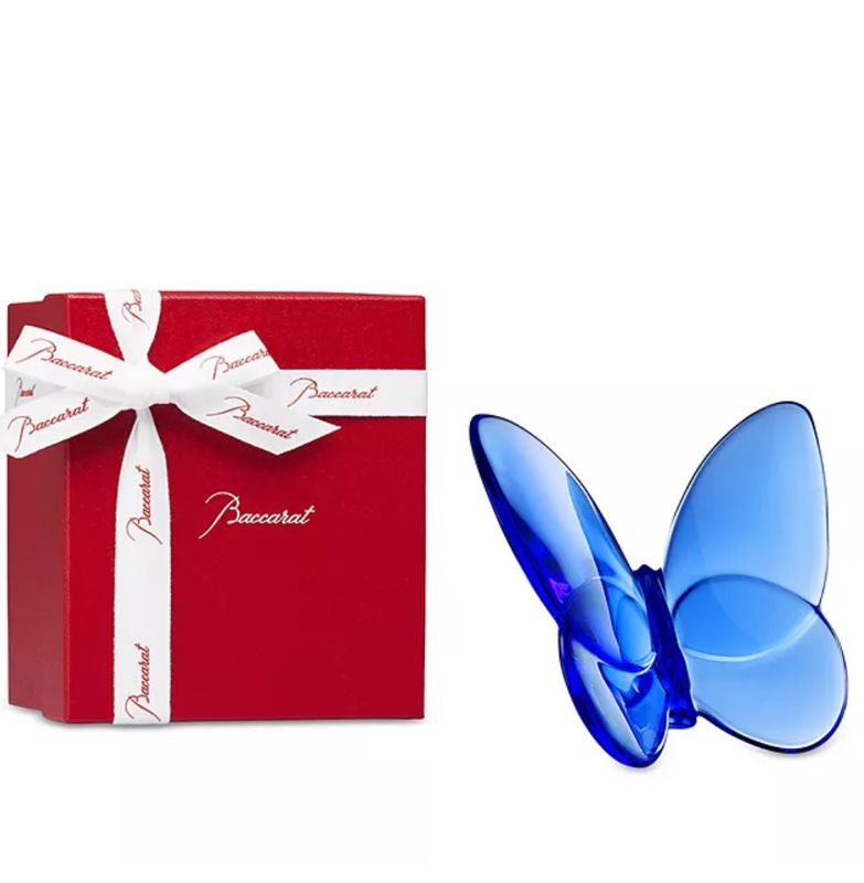 Ba Carat Blue Butterfly