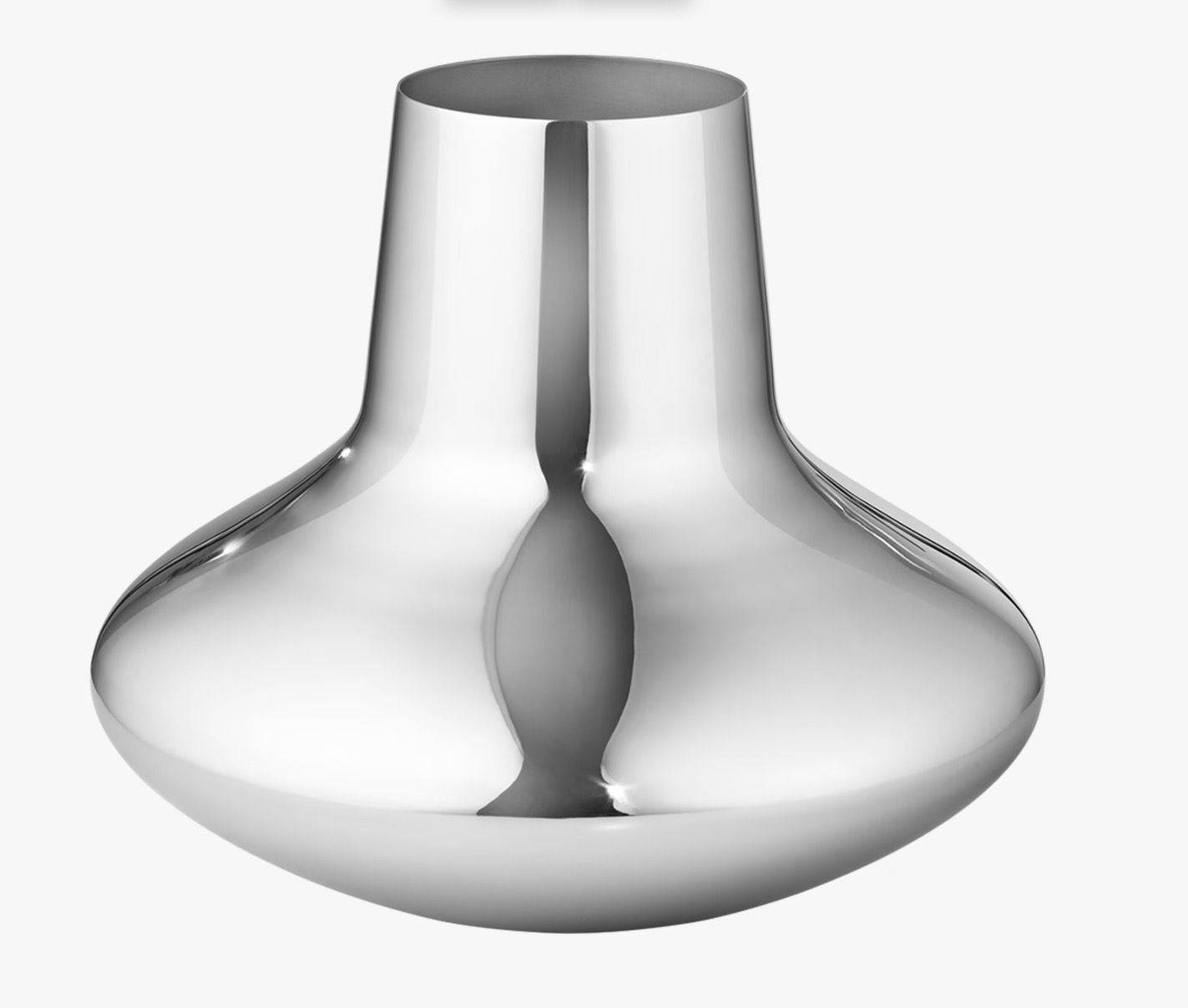 Georg Jensen M HK Vase