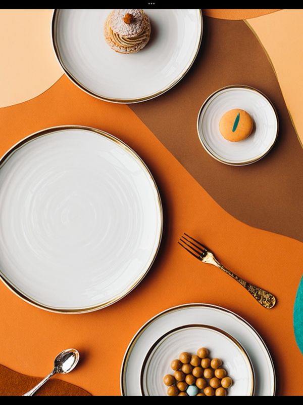 Bernardaud Albatre Dinner/Salad/Coupe Soup Needs 12