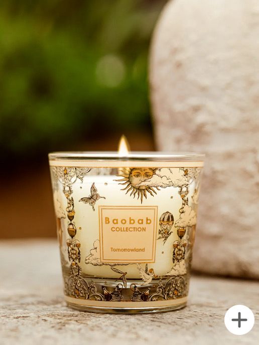 Baobab Tomorrowland Candle