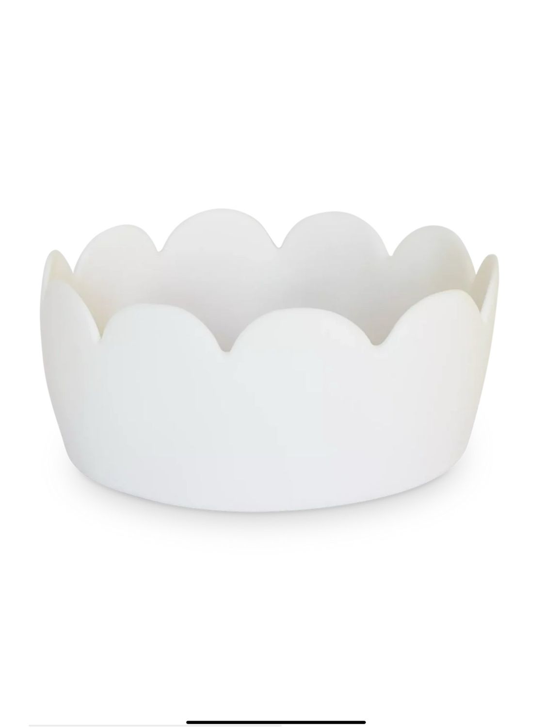 Tina Frey White Bowl Purchased