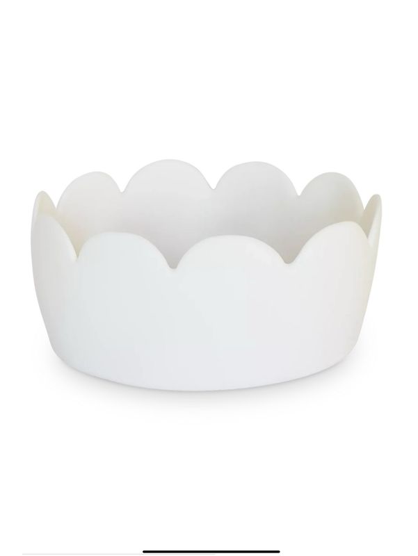 Tina Frey White Bowl Purchased