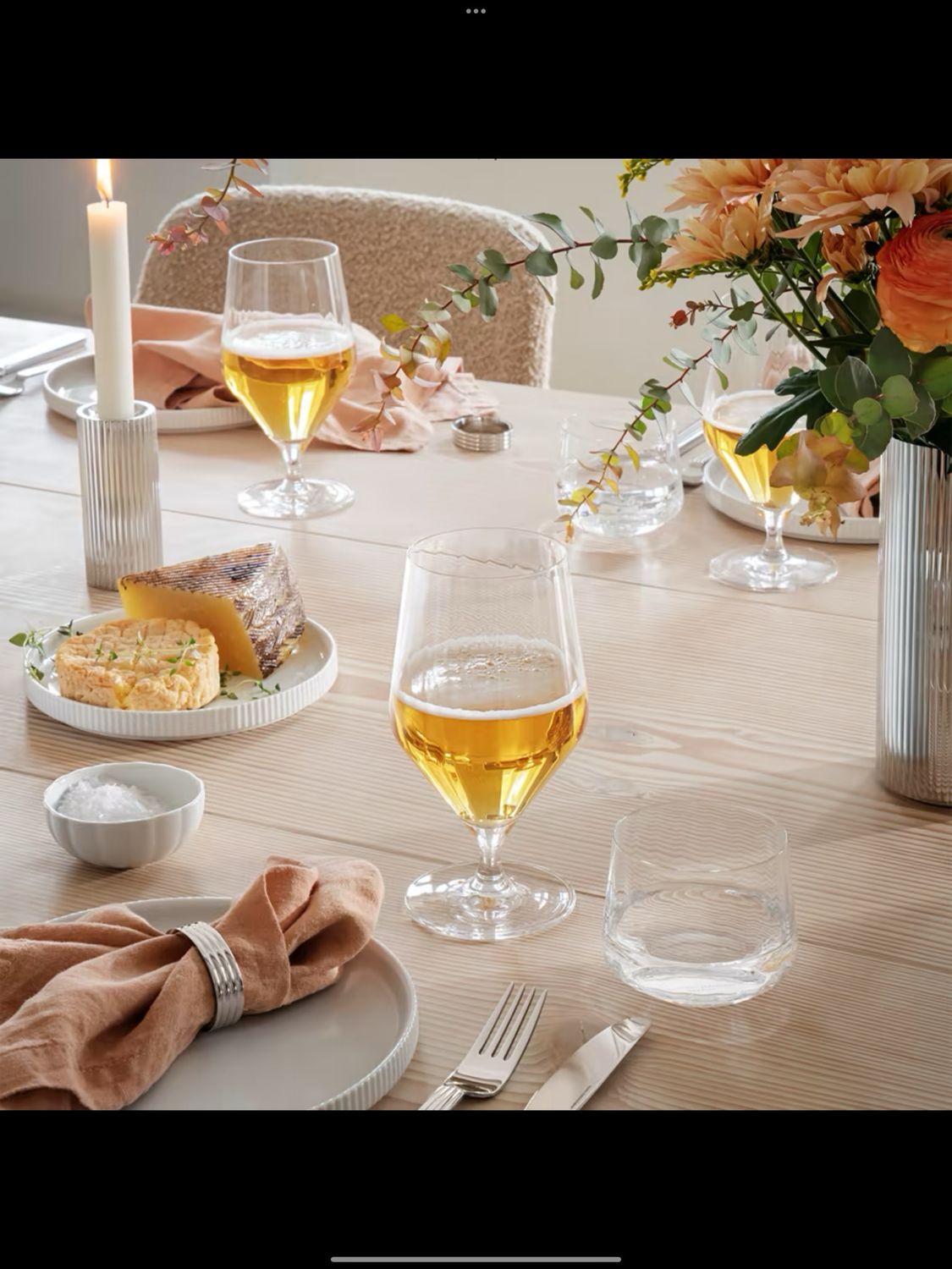 Georg Jensen Bernadotte Beer Goblets Set Of 6 Needs 2 Sets