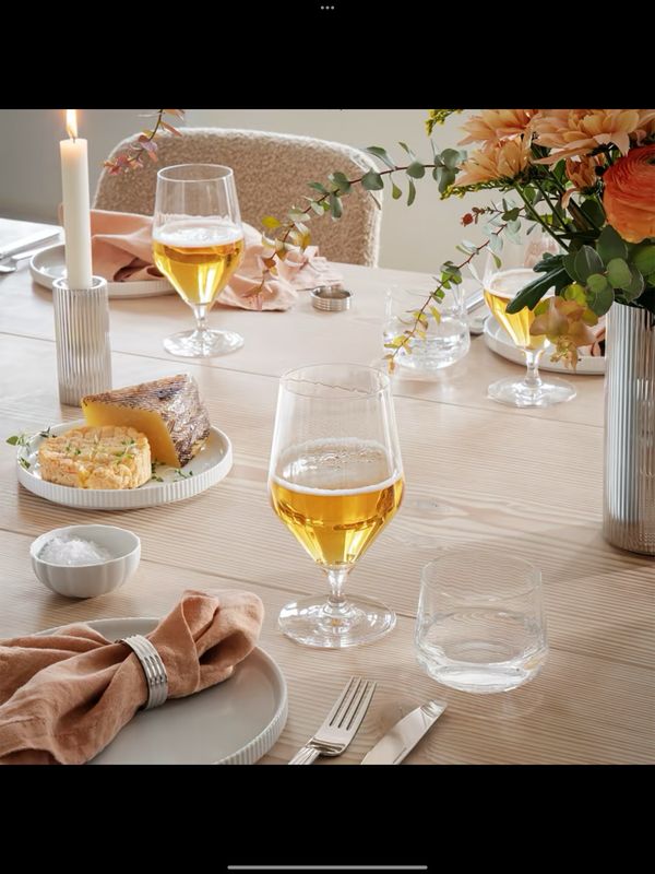 Georg Jensen Bernadotte Beer Goblets Set Of 6 Needs 2 Sets