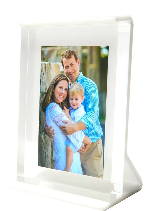 Tara Wilson Retro White Frame