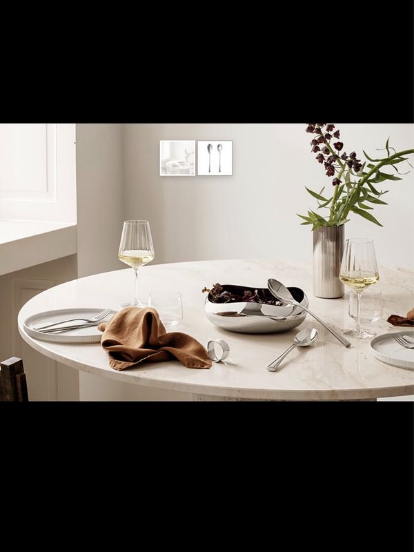 Georg Jensen Cobra Bread Basket