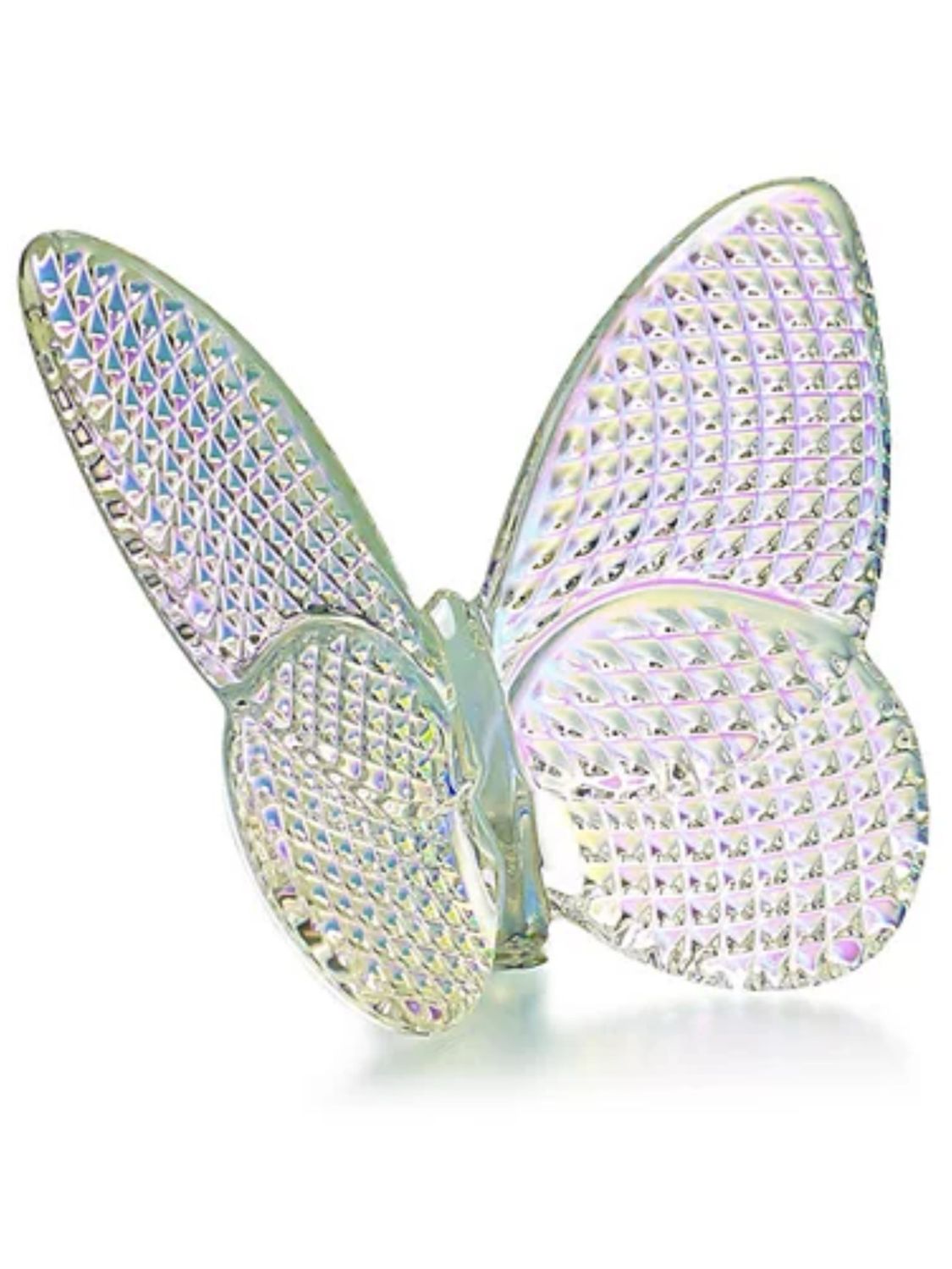Baccarat Crystal Diamante Butterfly