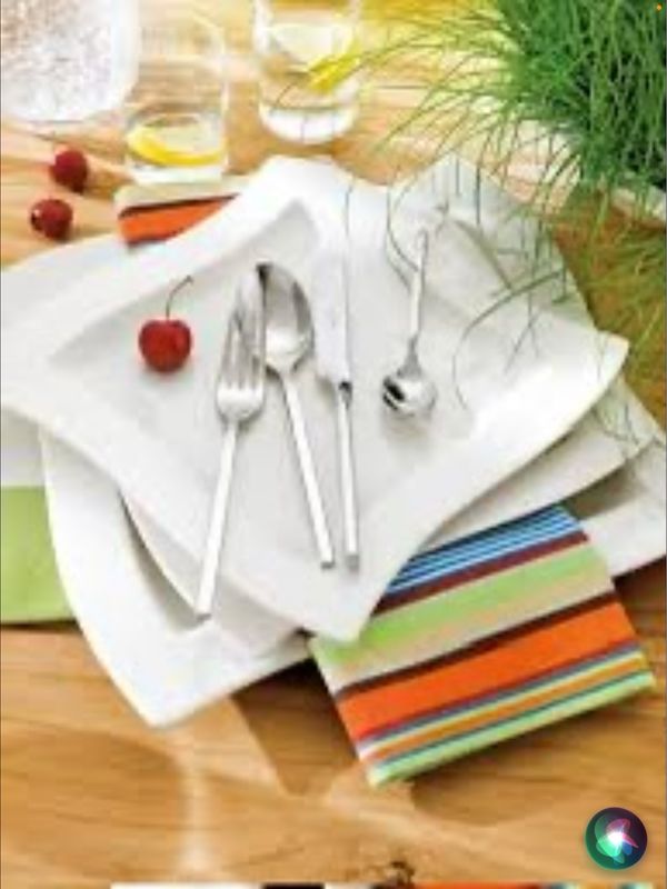 Viceroy And Boch New Wave Flatware-64 Piece