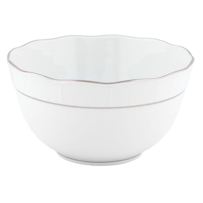 Herend Platinum Edge Round Bowl Needs 2