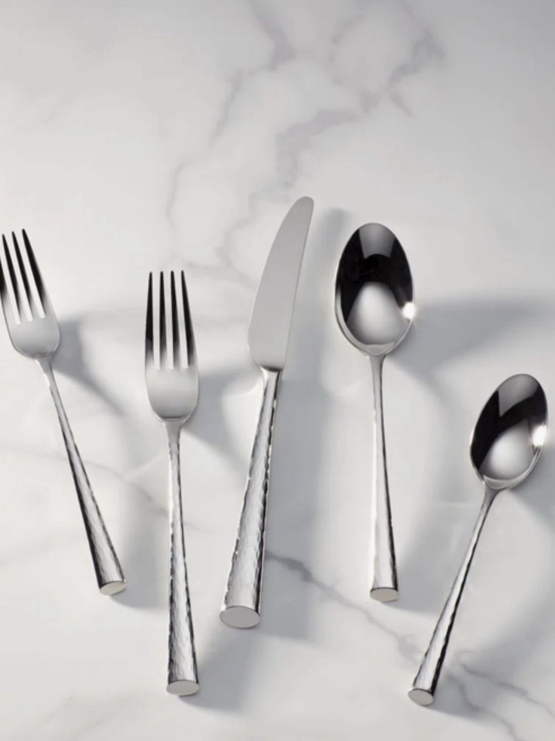 Lenox Imperial Caviar Hammered Flatware Needs 12