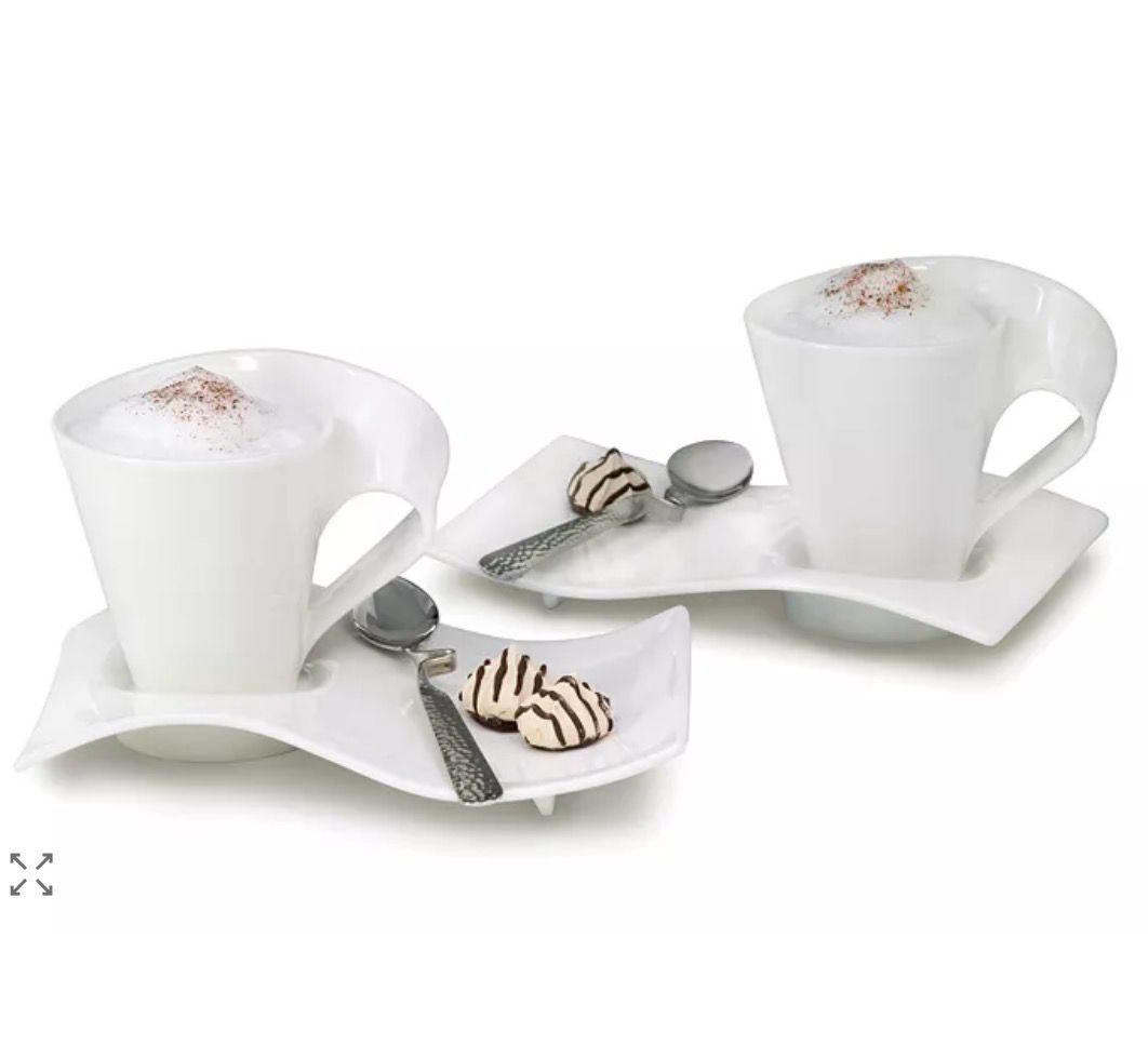 New Wave Coffee Cup Set Of 2 Needs 3