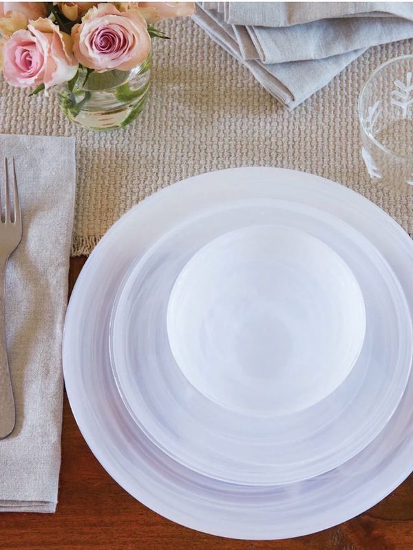 Mariposa Dinnerware ( Glass) 3 Piece Dinner-salad-bowl