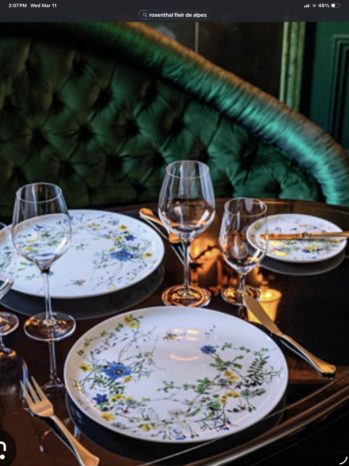 Rosenthal Fleur Des Alpes Dinnerware— Dinner, Salad, And Cereal Bowl Needs 16