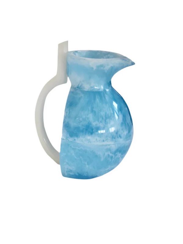 Lily Juliet Blue Pitcher