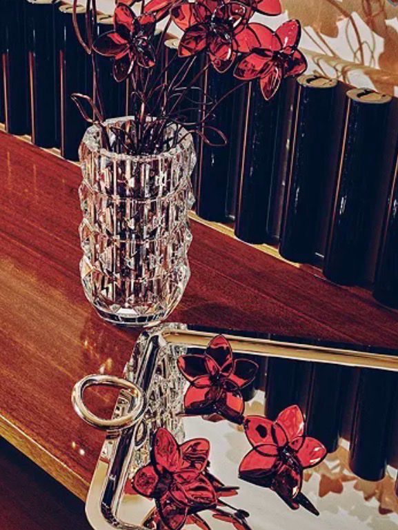 Baccarat Crystal Round Louxor