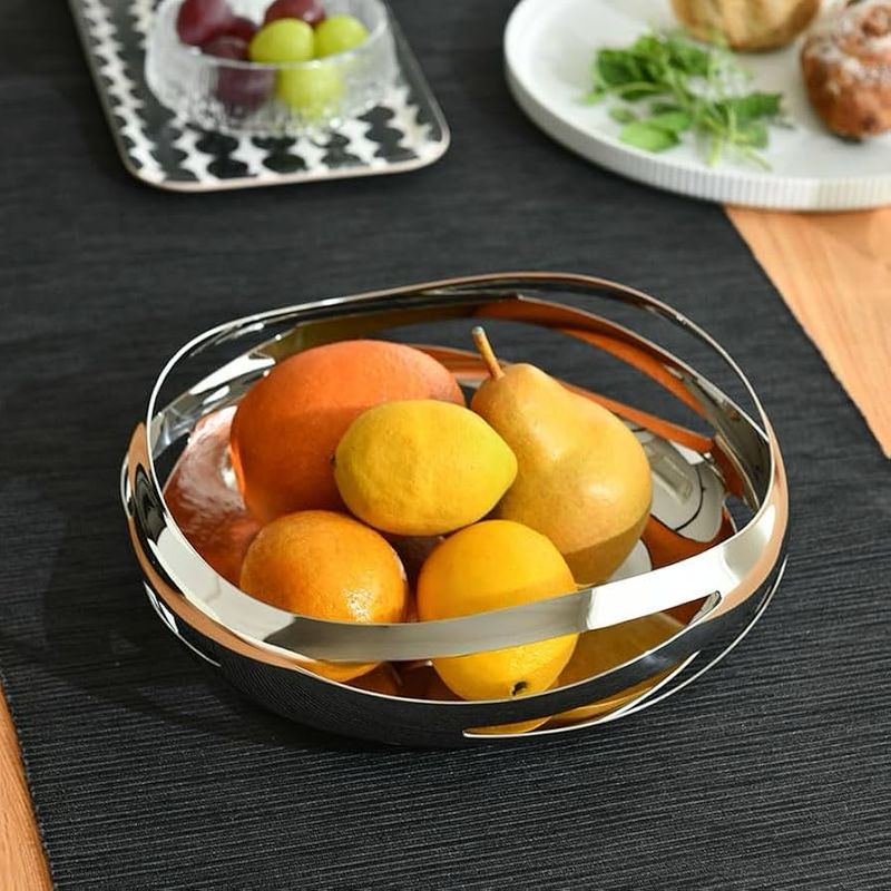 Georg Jensen Cobra Bread Basket