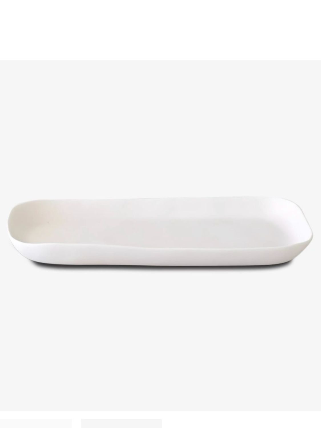Tina Frey White Sculpt Platter Needs 2