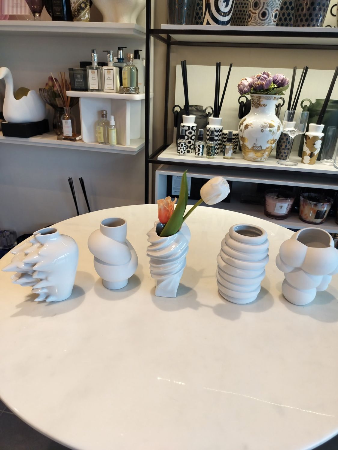 Rosenthal White Small Vase