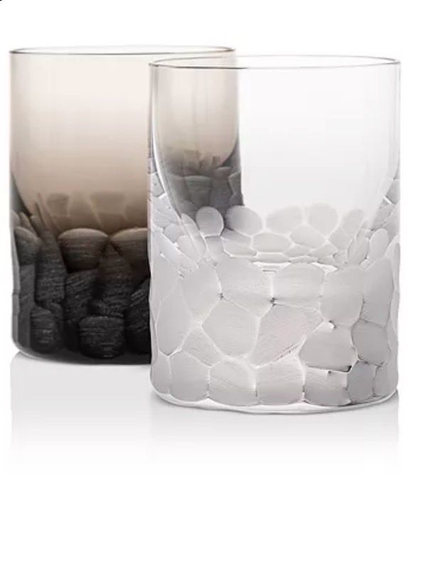 Moser Pebbles Shot Glasses, Set of 6